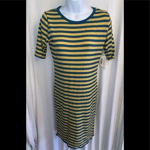 NWT LuLaRoe Julia Dress Size S